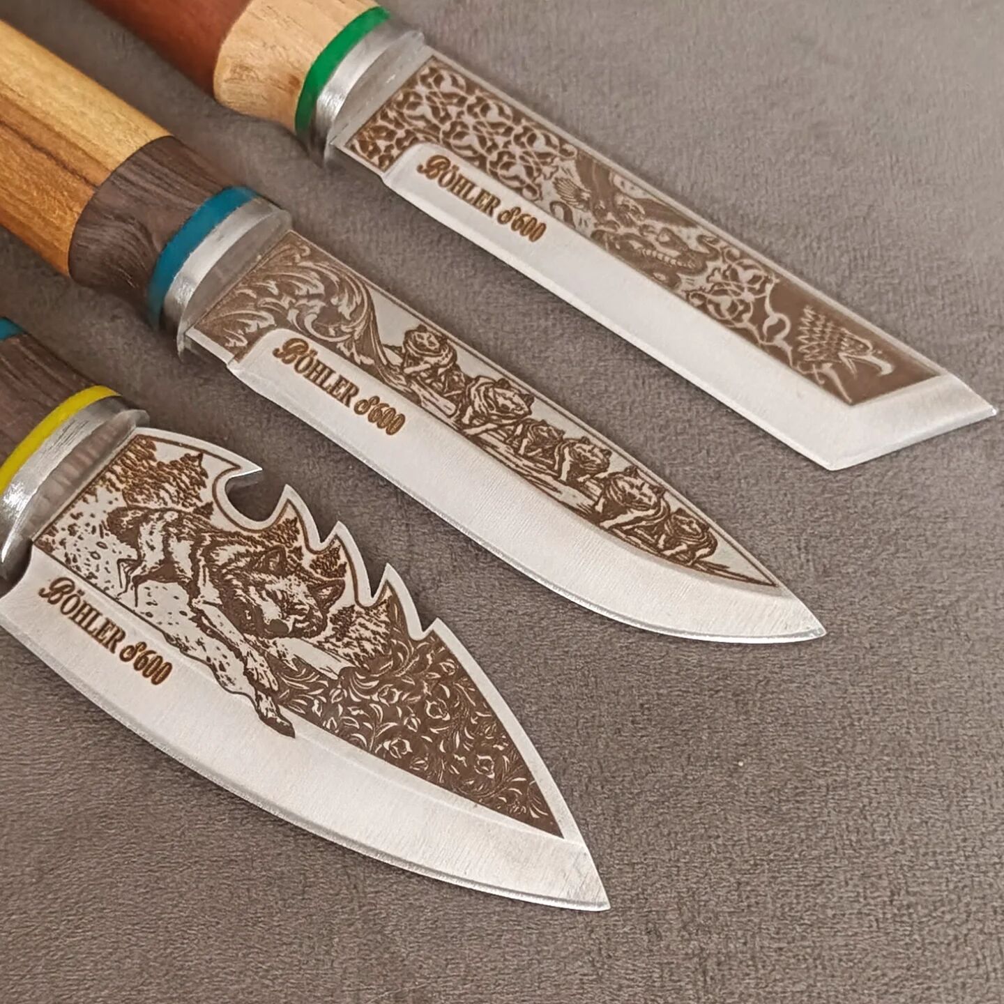 S600 Böhler  pukko