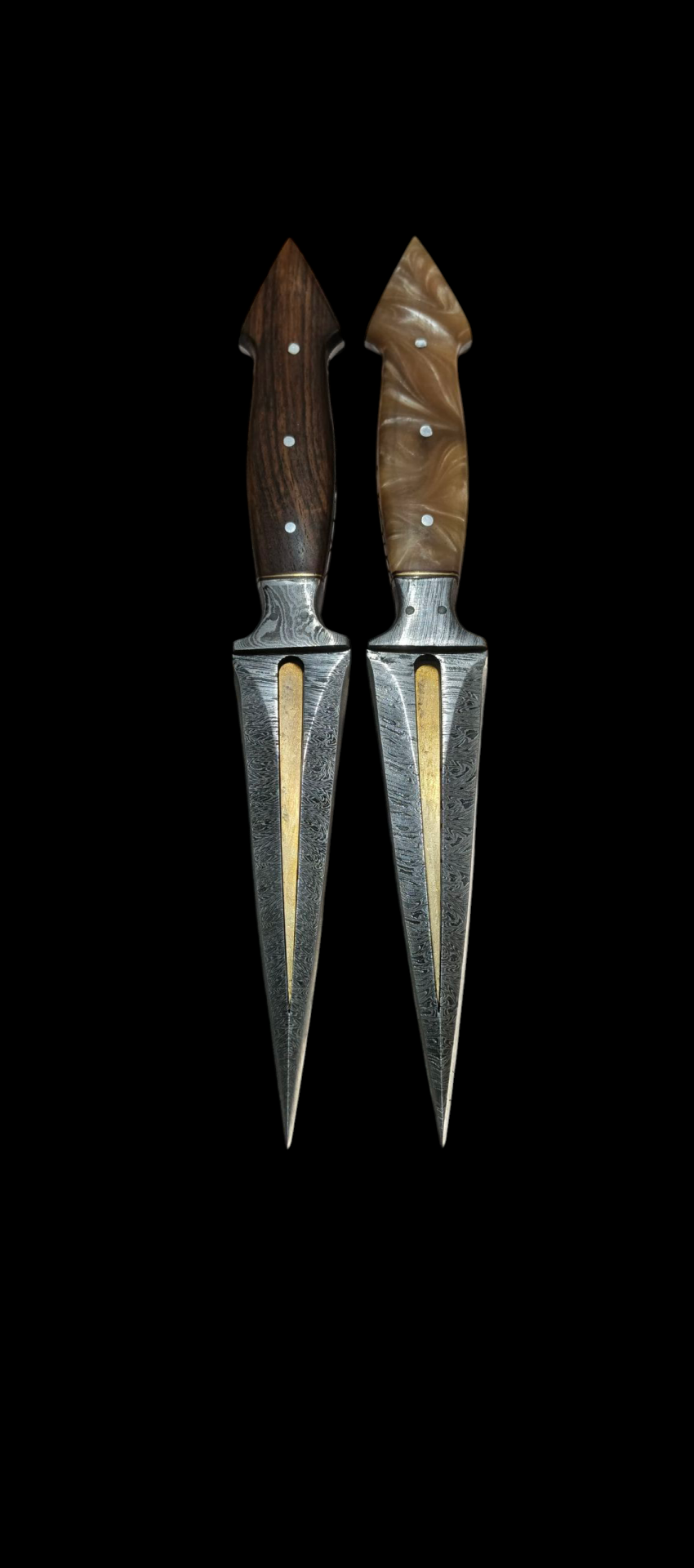 Damascus Cama  damas balcak cevis kabza