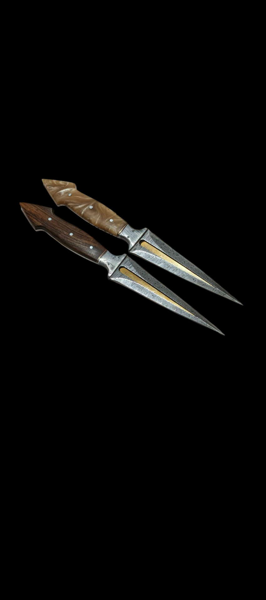 Damascus Cama  damas balcak cevis kabza