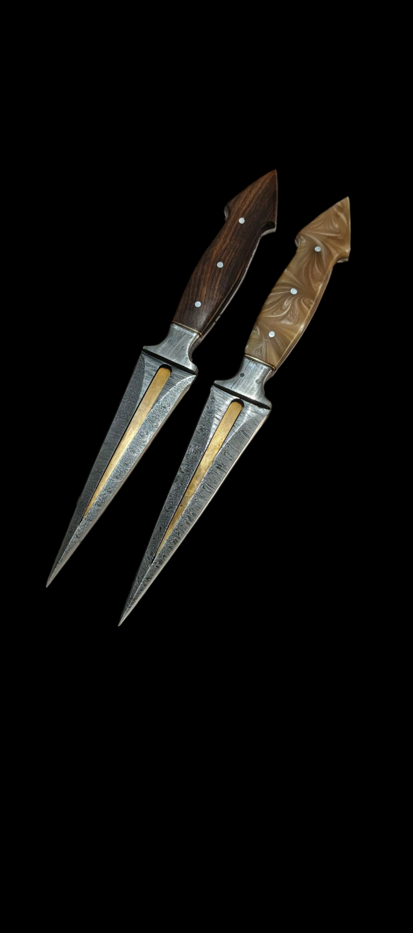 Damascus Cama  damas balcak cevis kabza