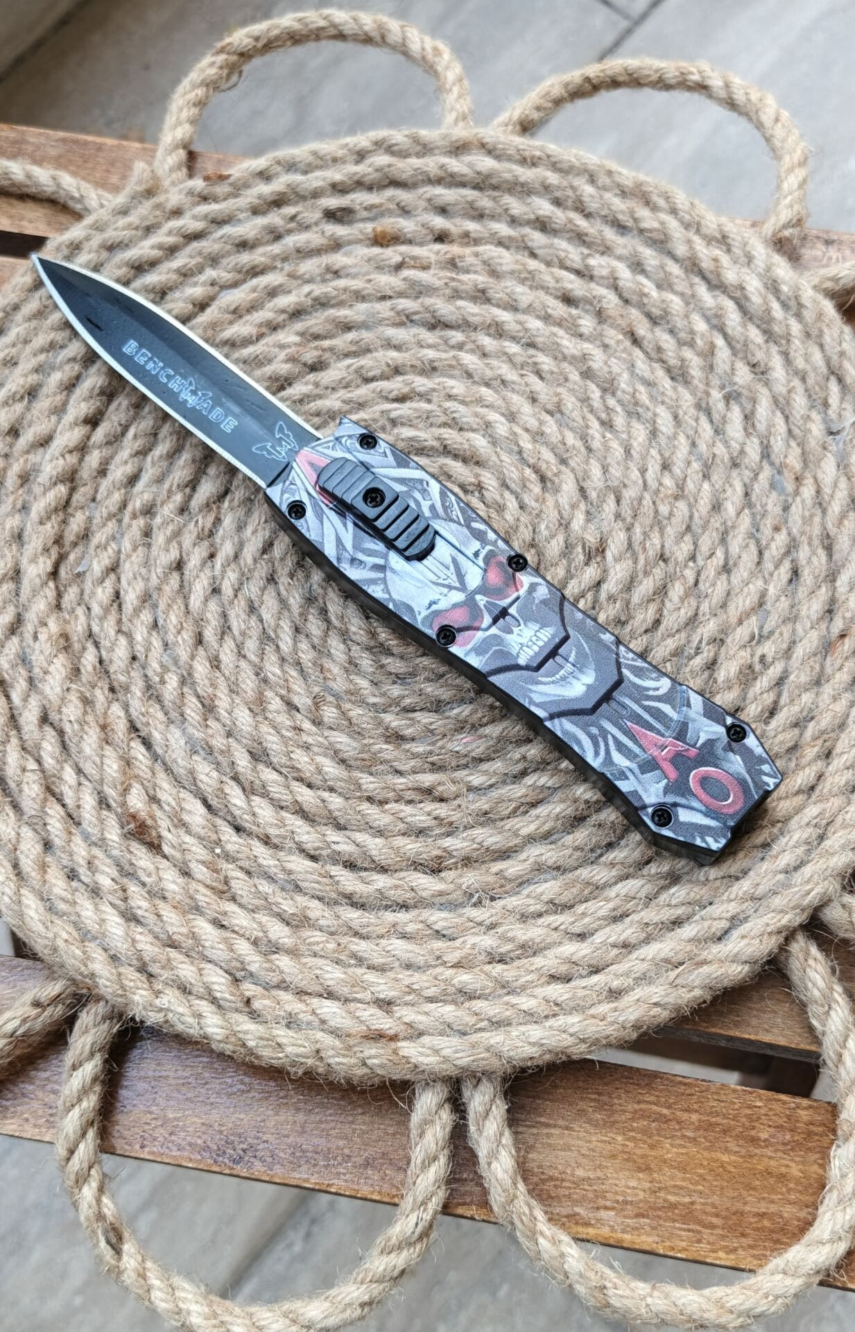 Benchmade  sustalı cakı