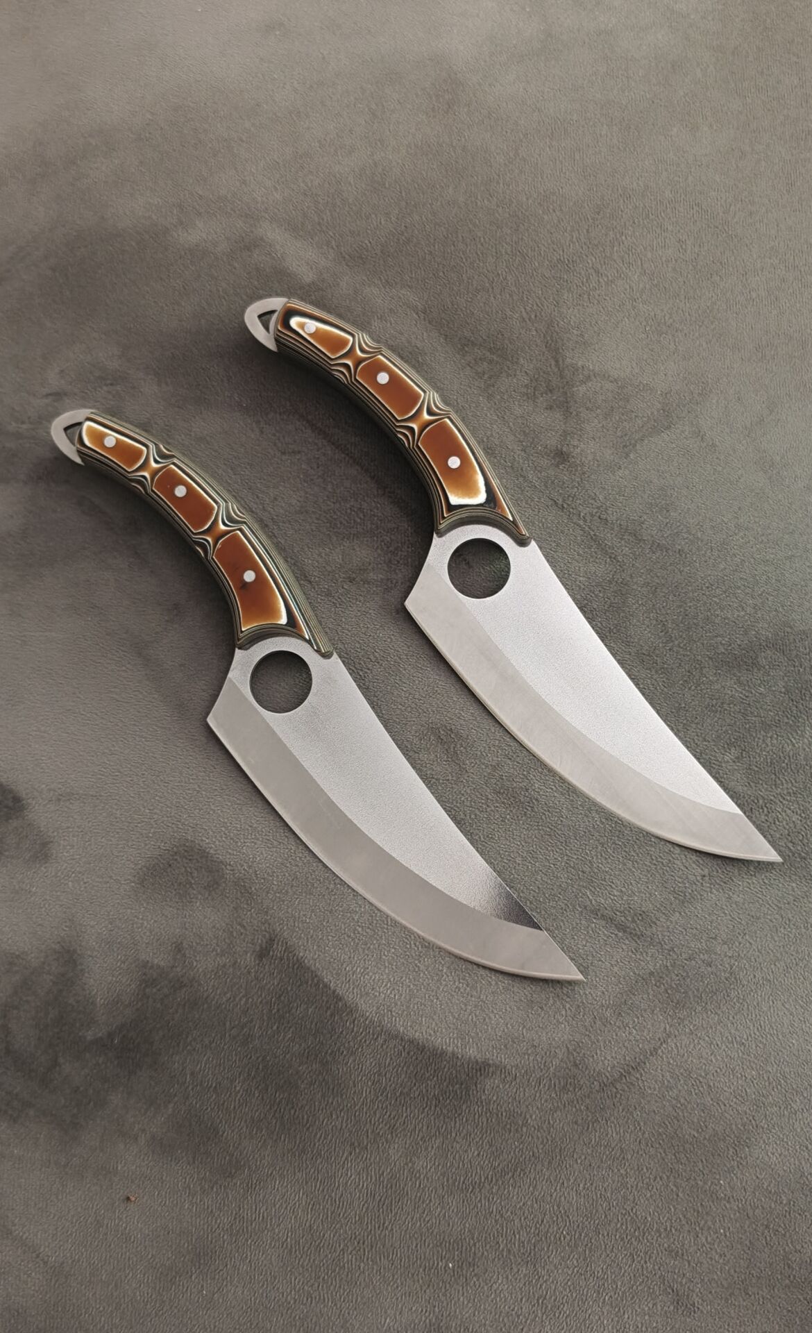 Wiking model almazan 4116 celik verzalit kabza deri kılıflı almazan