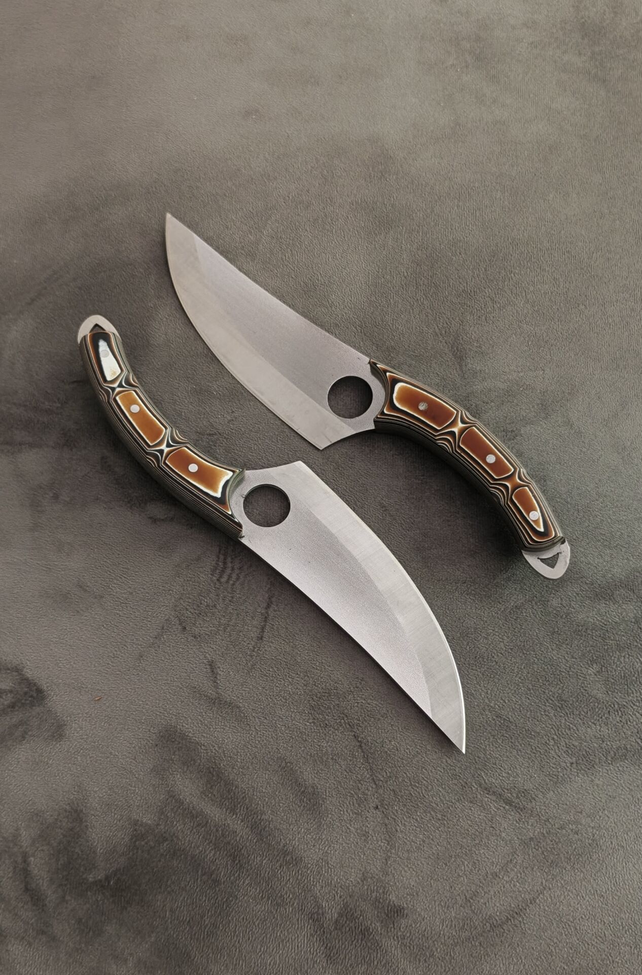 Wiking model almazan 4116 celik verzalit kabza deri kılıflı almazan