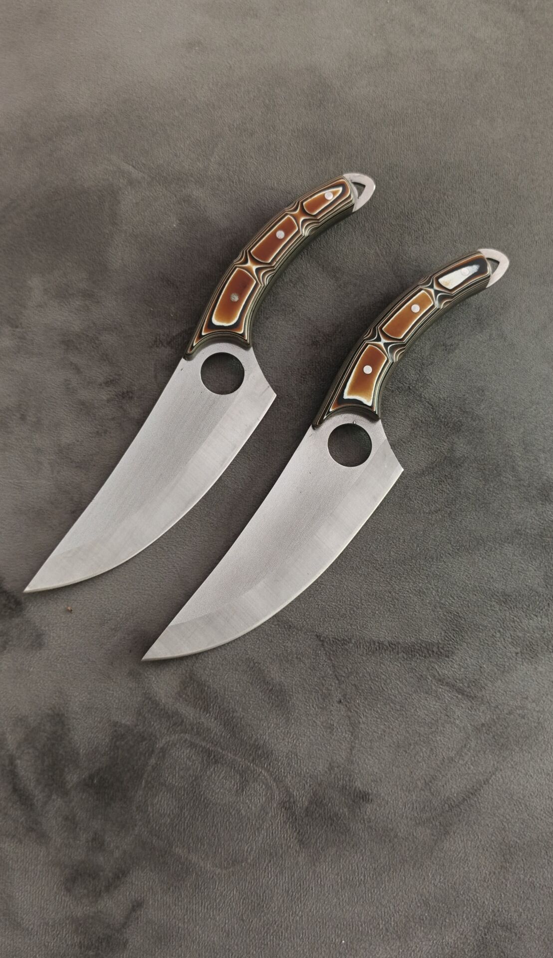 Wiking model almazan 4116 celik verzalit kabza deri kılıflı almazan
