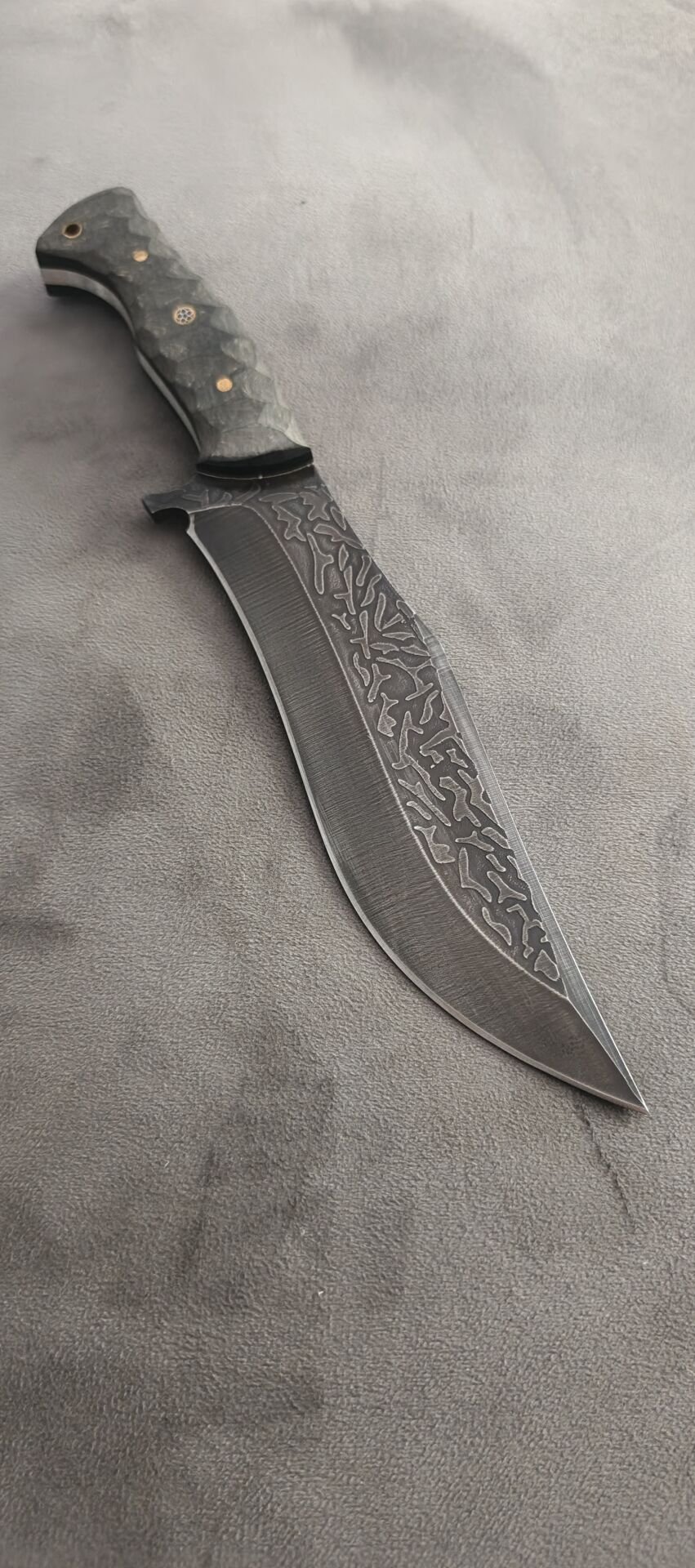 Yay celiği dövme  desenli avcı model deri kılıflı