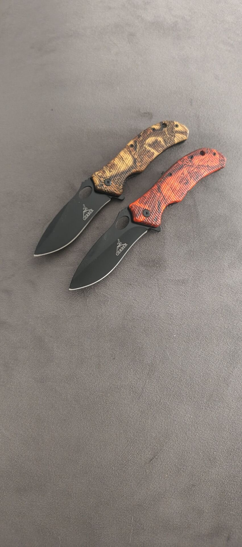 Gerber kamp ve avcı cakısı