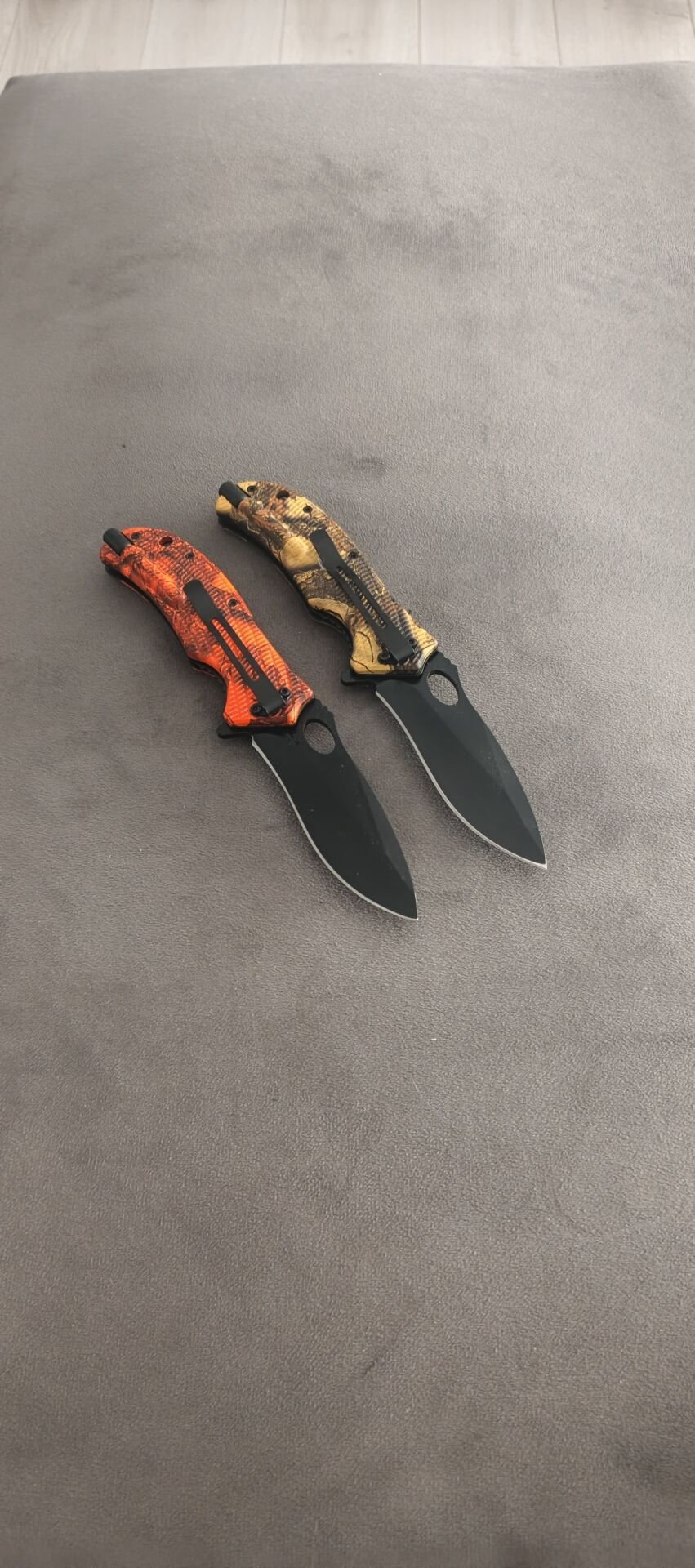 Gerber kamp ve avcı cakısı