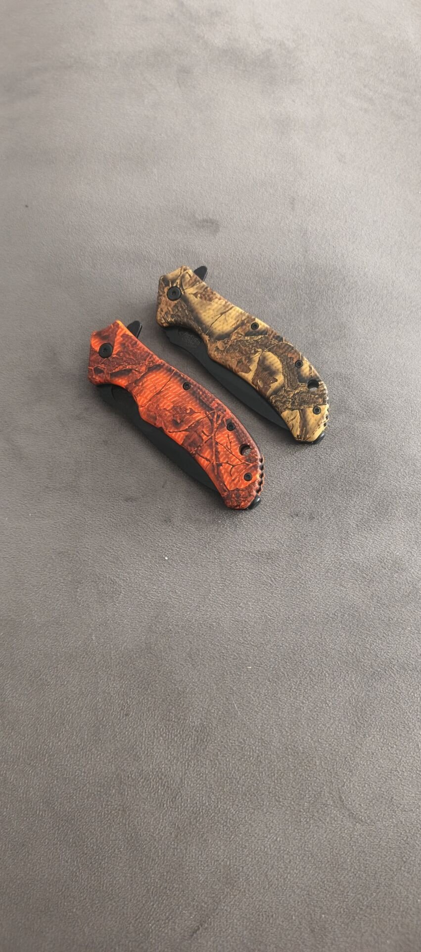 Gerber kamp ve avcı cakısı