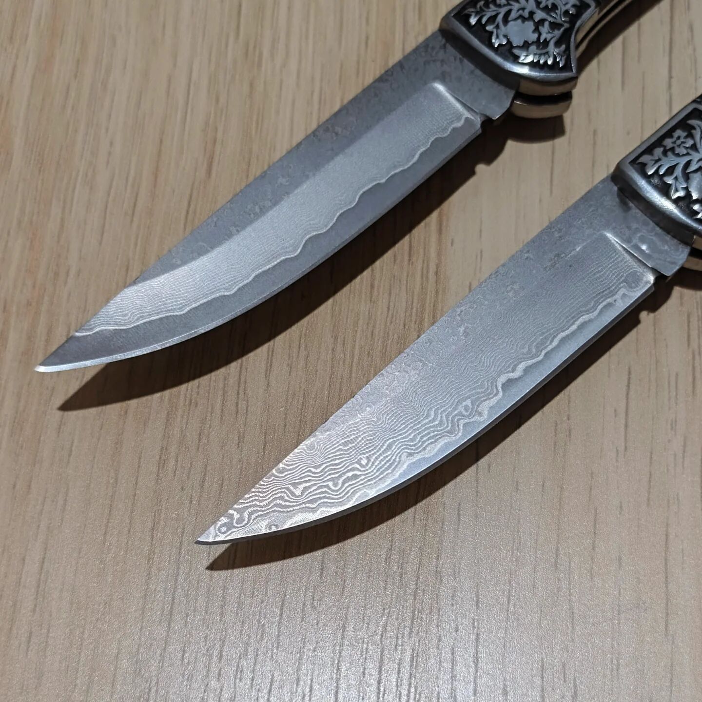 Columbia  damascus  petek kabza