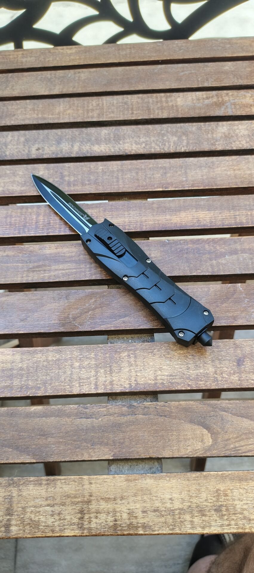 Benchmade  D2 sustalı siyah