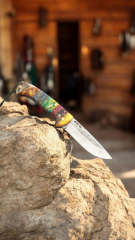 M390 24cm tamboy göktürk cakı