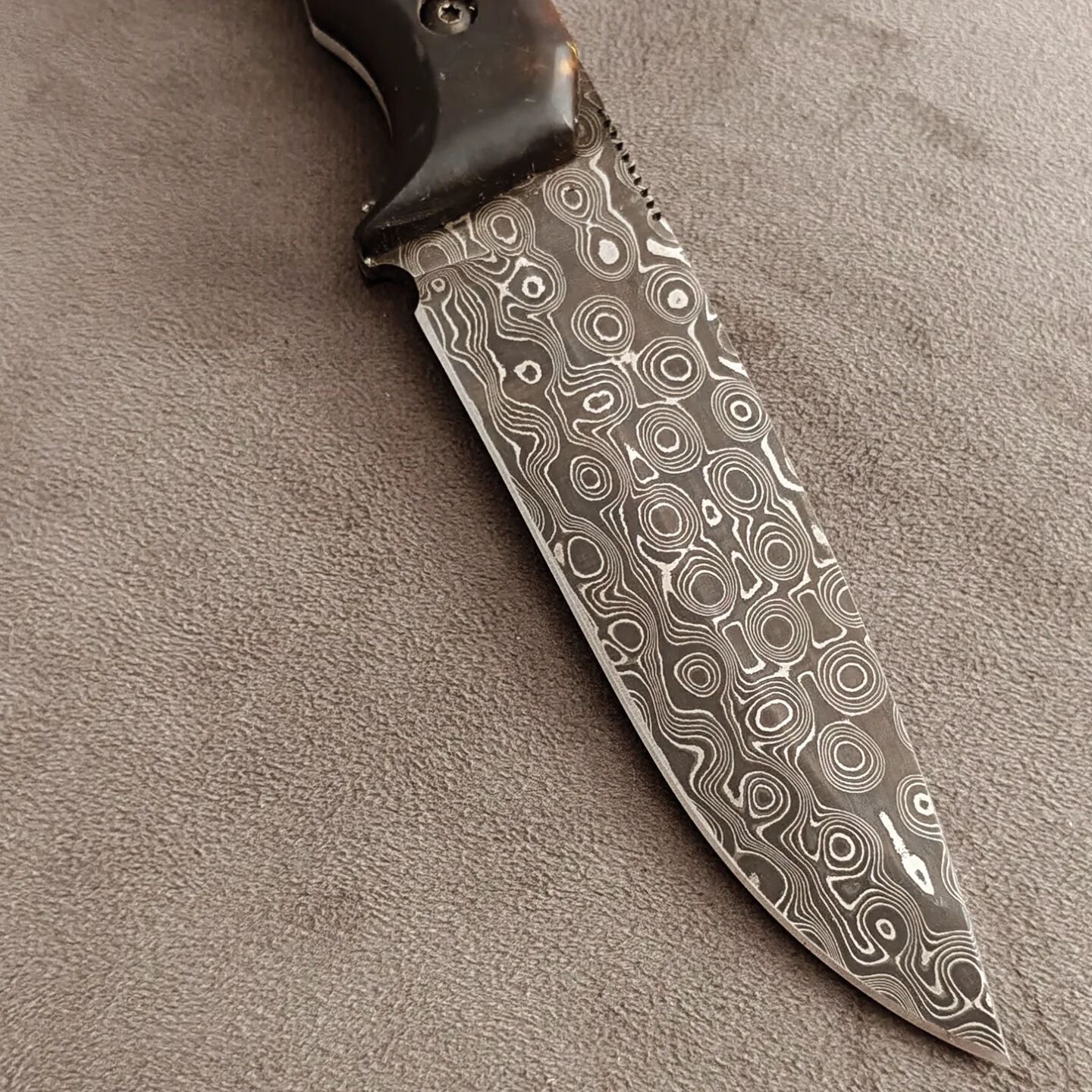 Damascus şam celiği güzel bir desen
