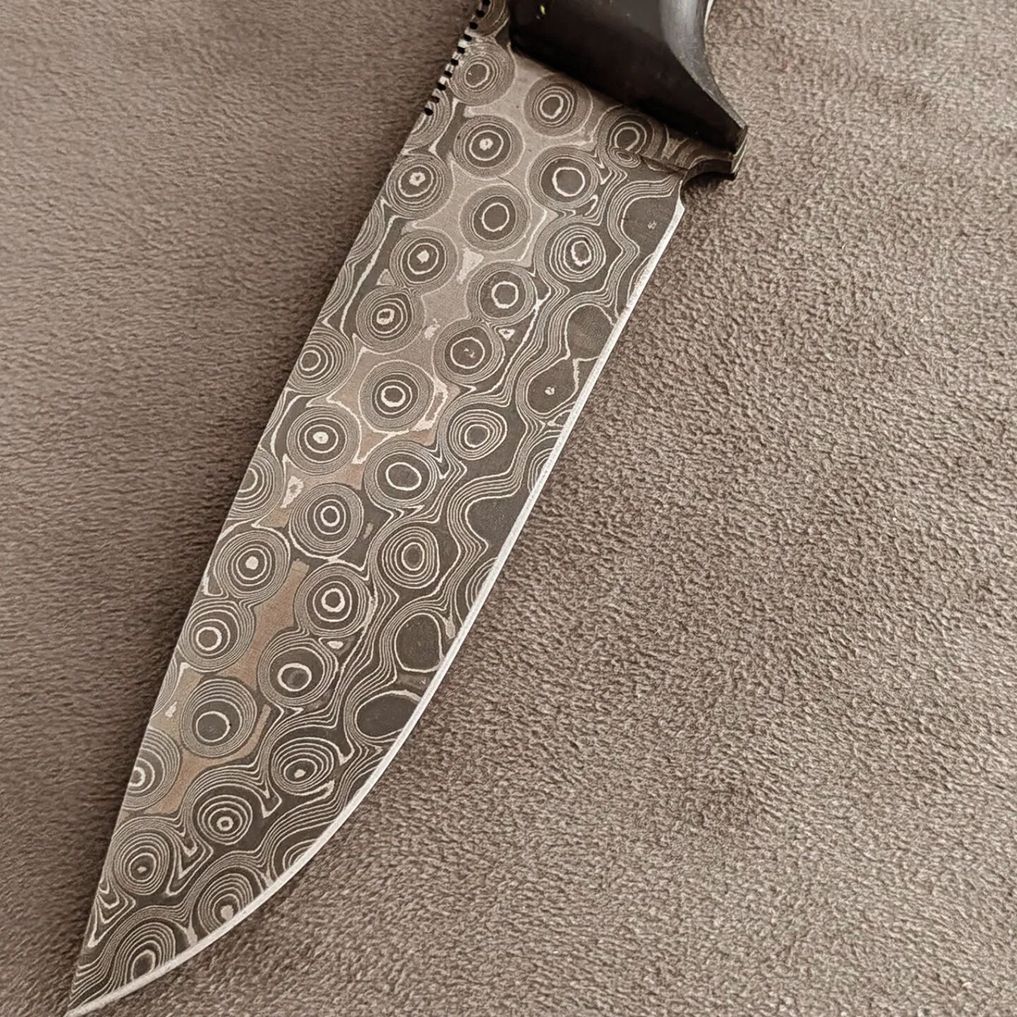 Damascus şam celiği güzel bir desen