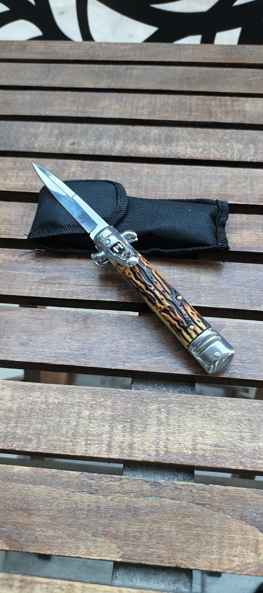 Yandan cıkmalı sustalı düğmeli Rus malı