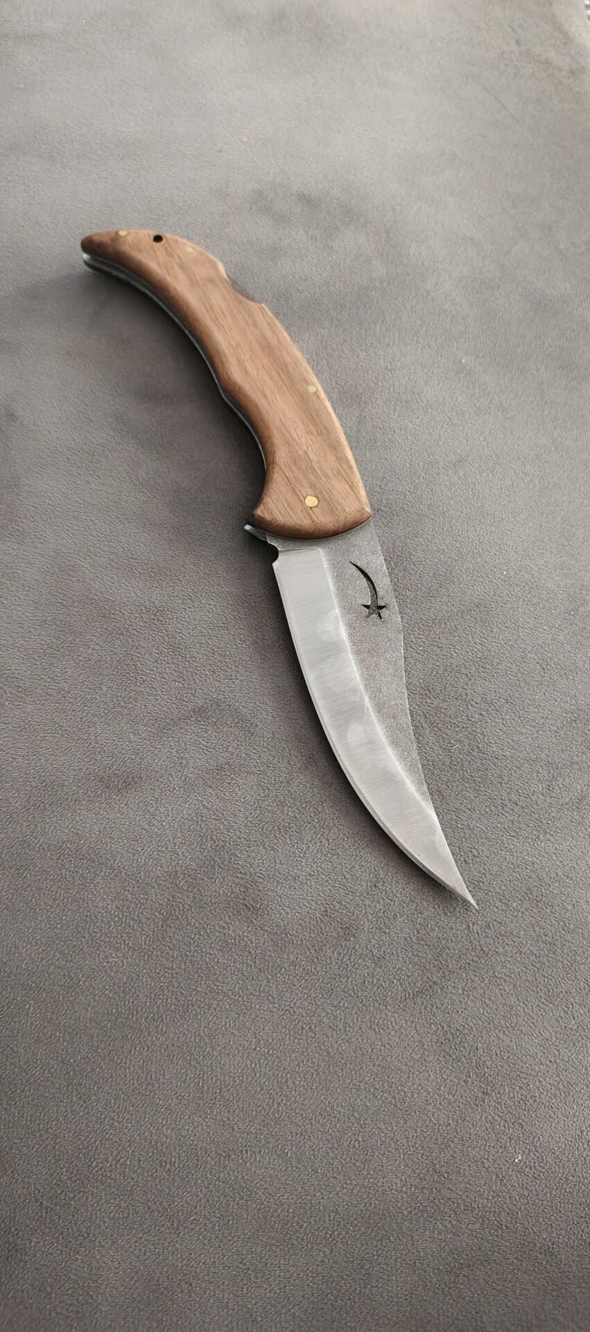 Dev Boy cakı 30cm ceviz kabza