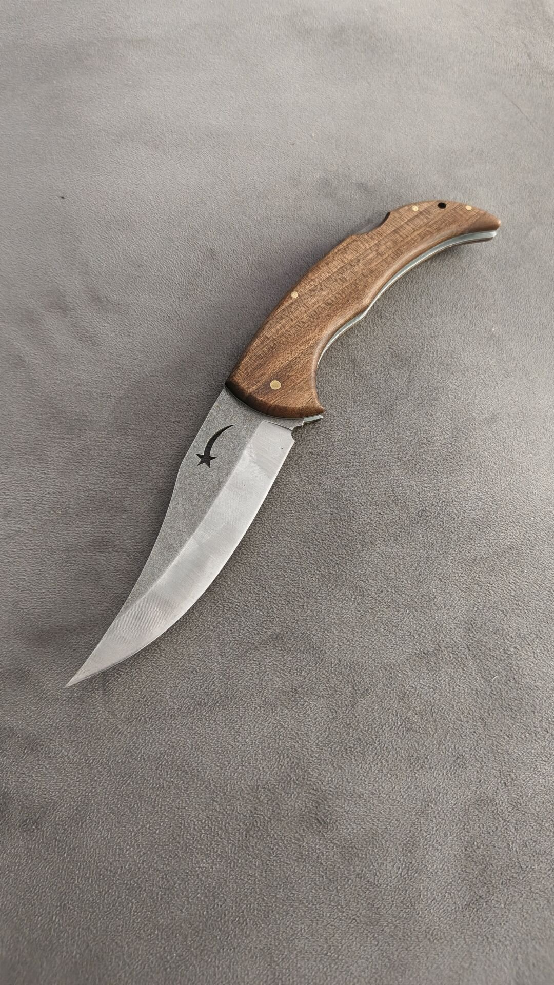 Dev Boy cakı 30cm ceviz kabza