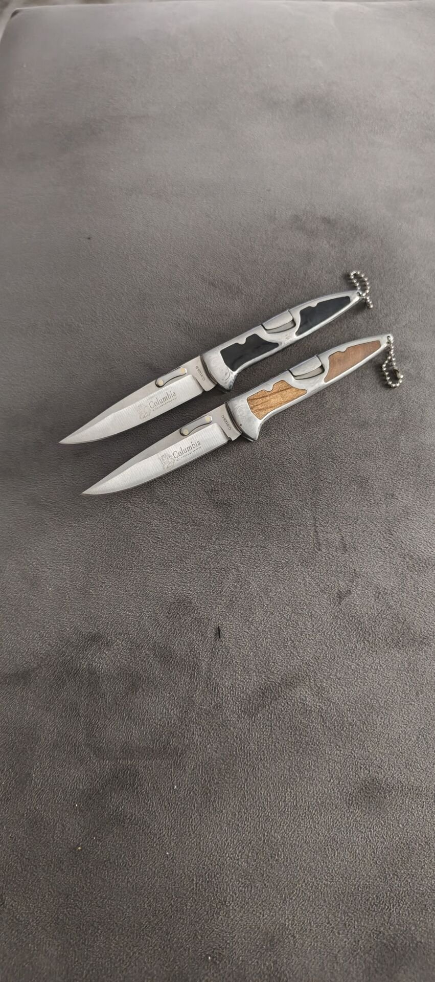 Columbia sivri model cakı