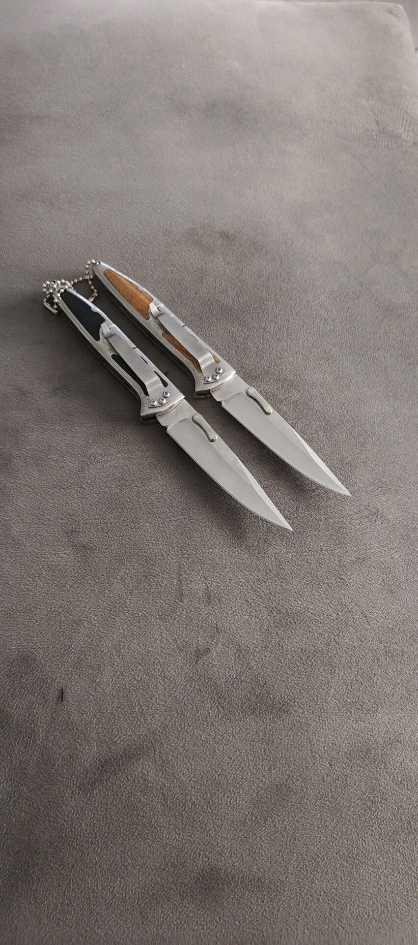 Columbia sivri model cakı