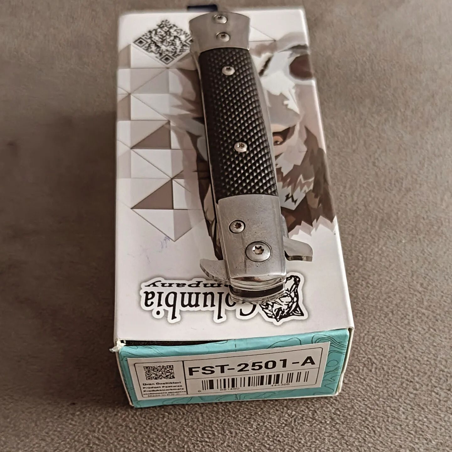 Columbia FST-2501-A serisi yarı otomatik