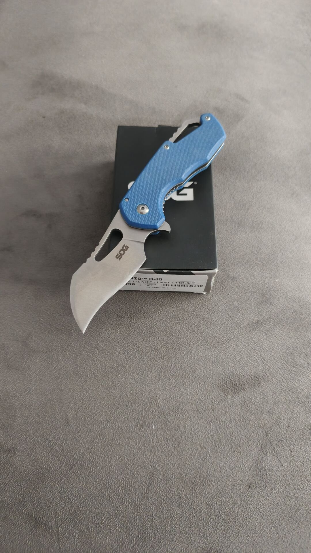 SOG İSONZO G10 Mavi