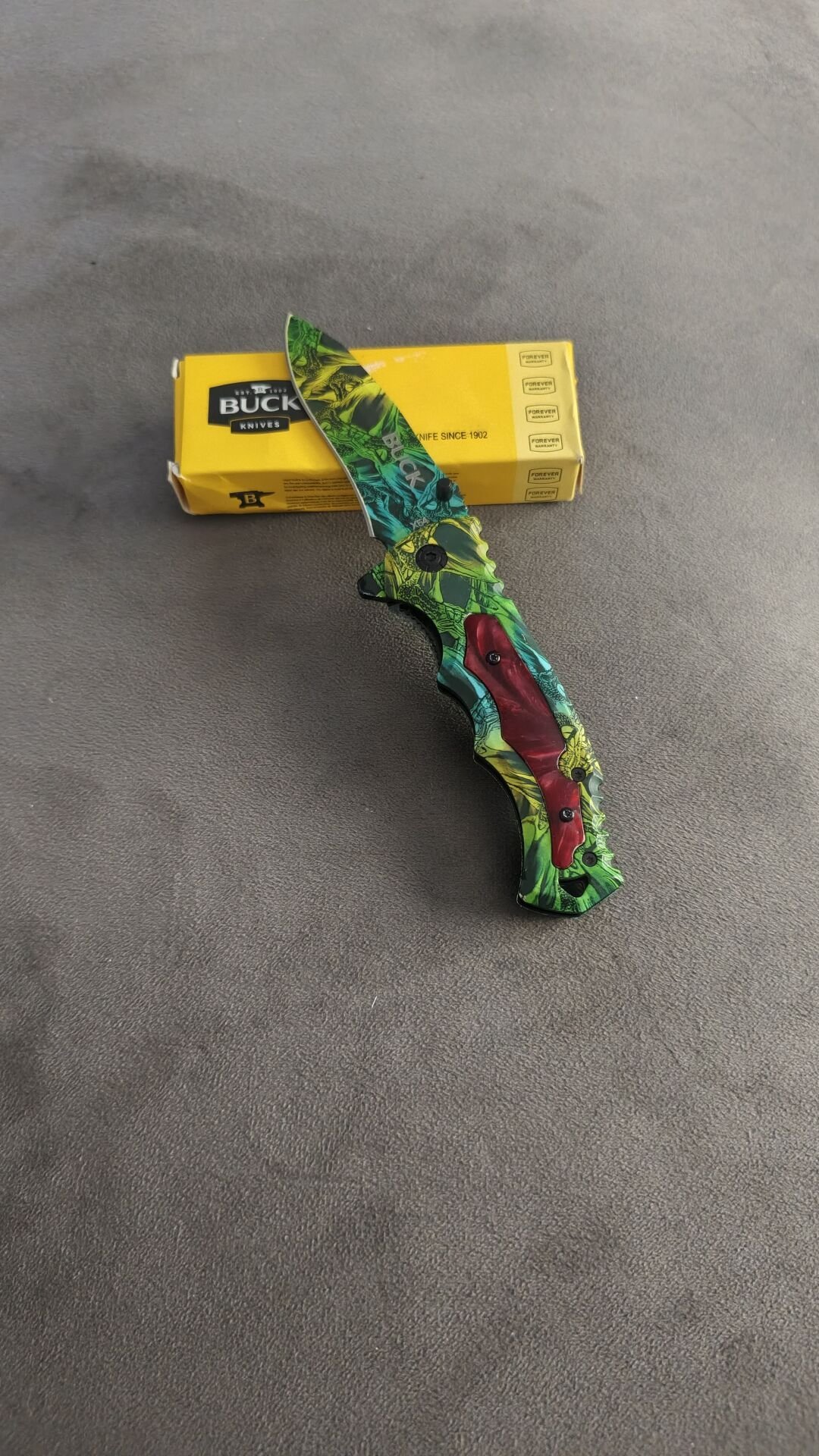 Buck renkli yarı otomatik