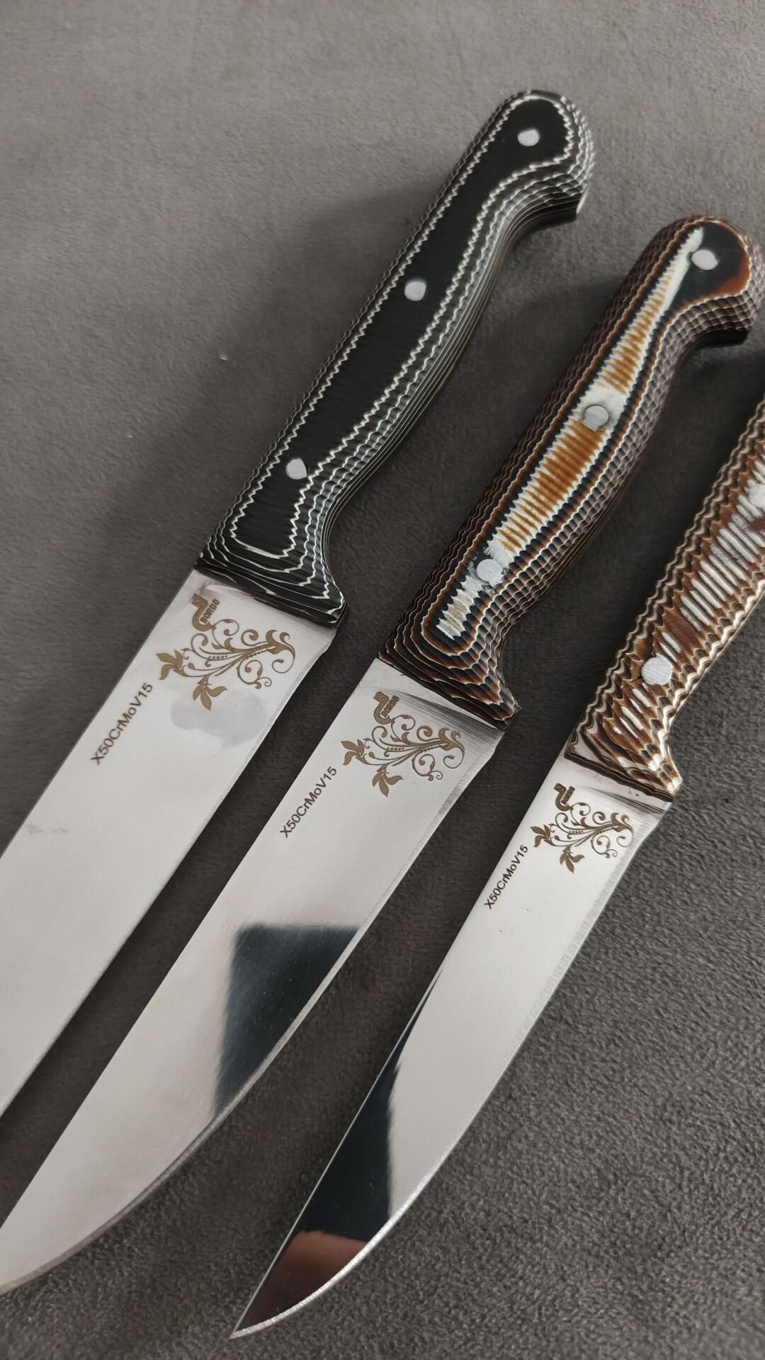 Bordo sebze 1no 2no 3no 3lü set