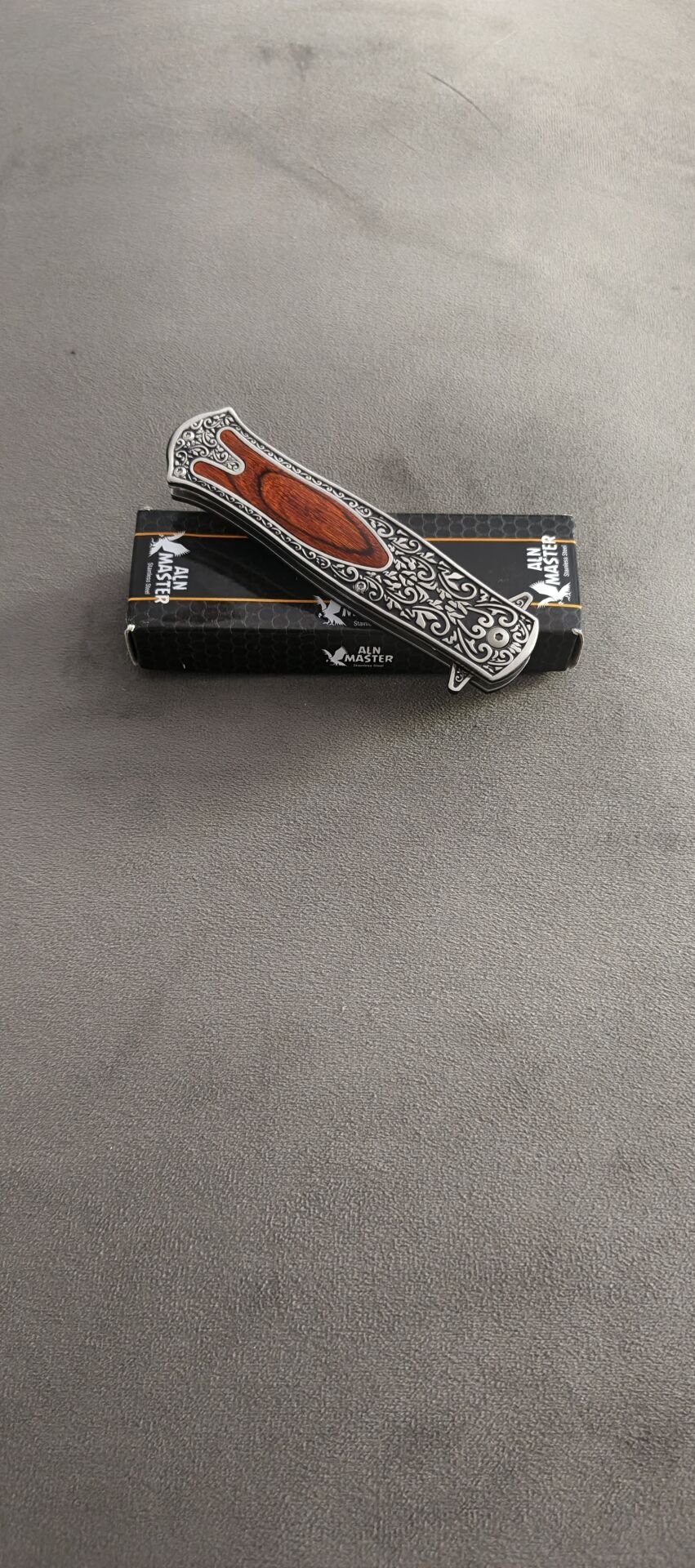 Kabartma desenli ahşap  renk yarı otomatik caki