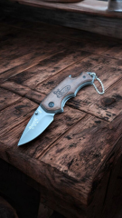 Buck Mini cakı ceviz kabza