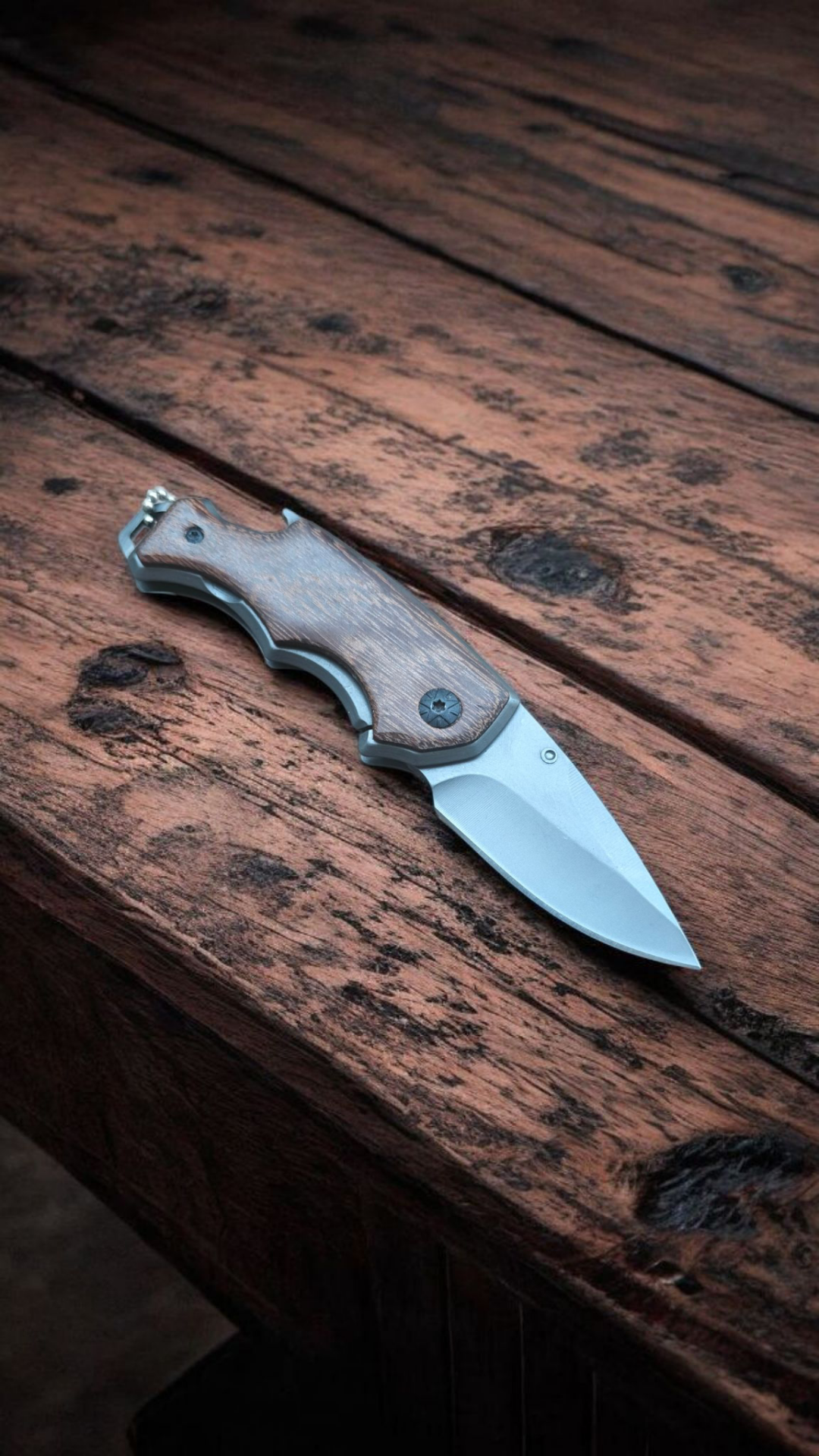 Buck Mini cakı ceviz kabza