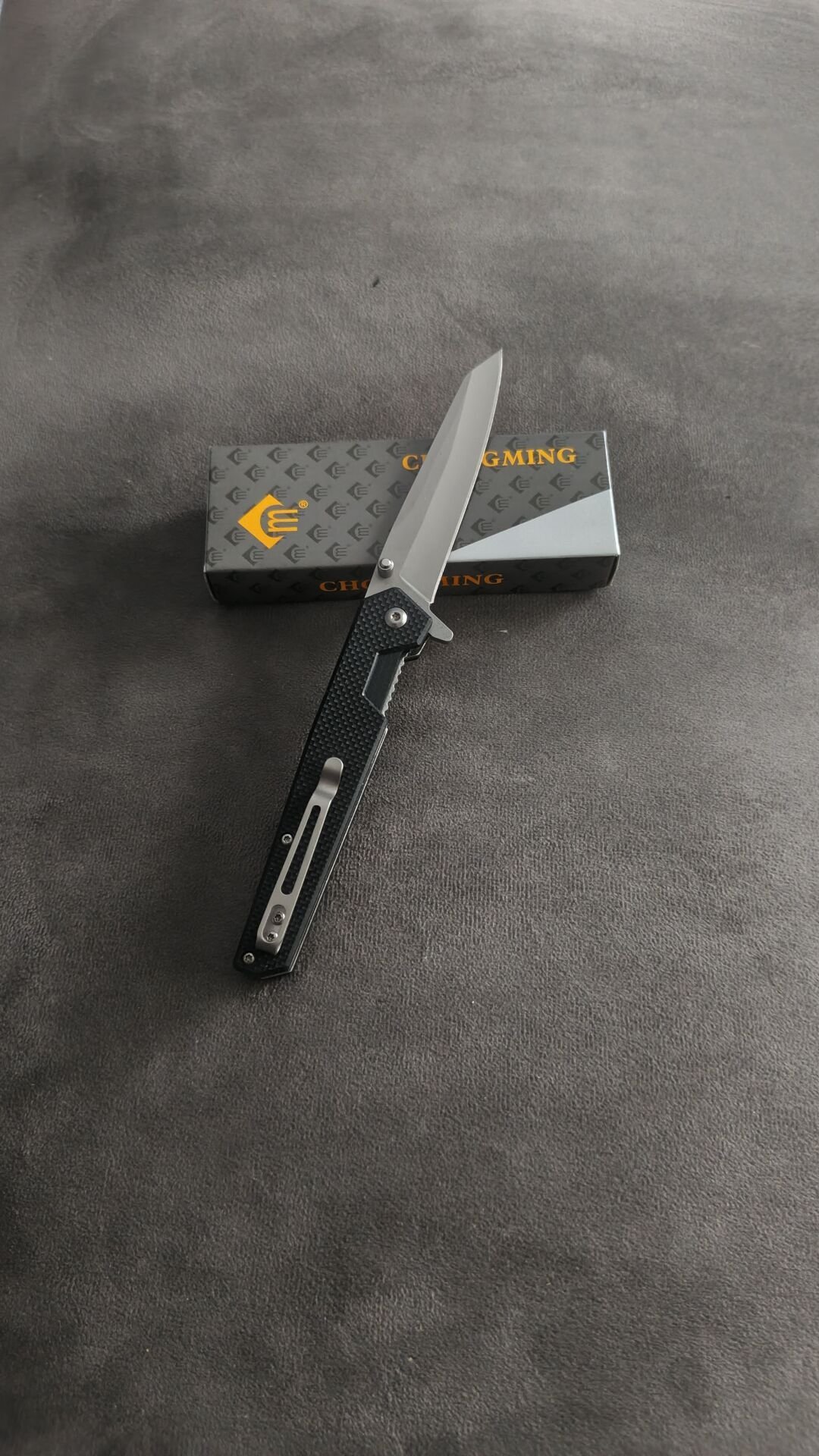 CHONGMİNG yarı otomatik cakı