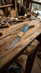 Damascus şam celiği koleksiyonluk bi parca