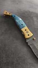 Damascus şam celiği koleksiyonluk bi parca