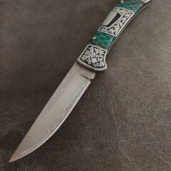 Columbia  damascus  petek kabza