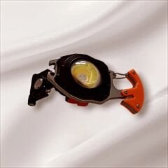 Her işte kullanılan el feneri mıknatıslı kemer takma ateş yakma ızgarası tornavida uçlu cok fonksiyonlu lamba