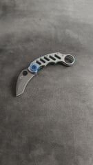 Carambit Titanyum kaplama orta boy güzel bir ürün