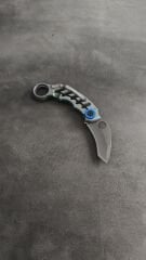 Carambit Titanyum kaplama orta boy güzel bir ürün