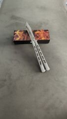 Tanto kesim celik kasa kelebek