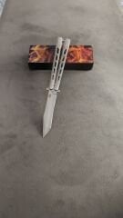 Tanto kesim celik kasa kelebek