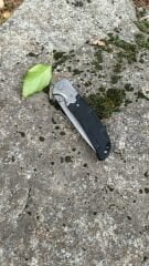 Haps Bugs 8cr14Mov D10 kabza kemer klipsli