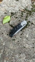 Haps Bugs 8cr14Mov D10 kabza kemer klipsli