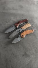 Buck Mini cakı ceviz kabza