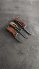 Buck Mini cakı ceviz kabza