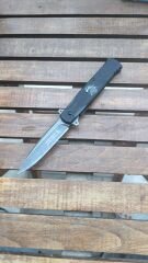 Haps bugs kartal amblemli  yarı otomatik cakı