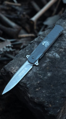 Haps bugs kartal amblemli  yarı otomatik cakı