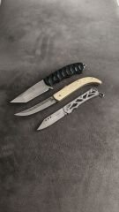 Boer tanto kesim avcı Bordo cakı alaska mini cakı