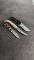 Boer tanto kesim avcı Bordo cakı alaska mini cakı