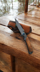 Sanbai paslanmaz damascus