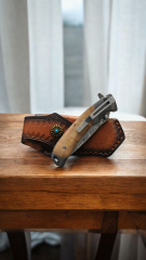 Sanbai paslanmaz damascus