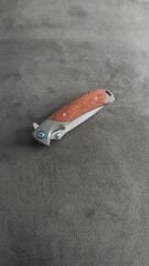 Haps Bugs yarı otomatik ahşap kabza