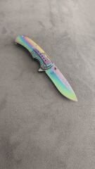 Swat gök kuşagı desen sedef kabza